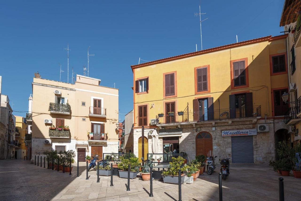 B&B La Corte San Francesco Bari Eksteriør bilde
