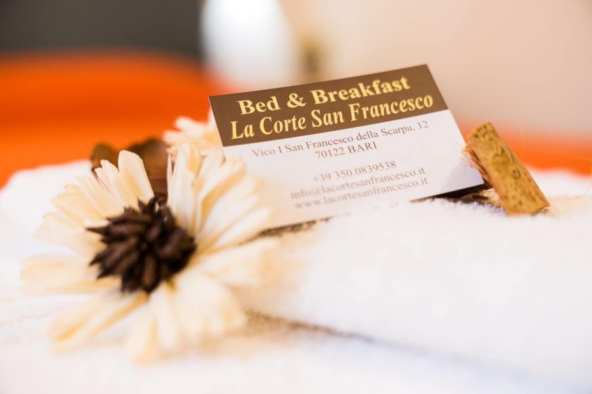 B&B La Corte San Francesco Bari Eksteriør bilde